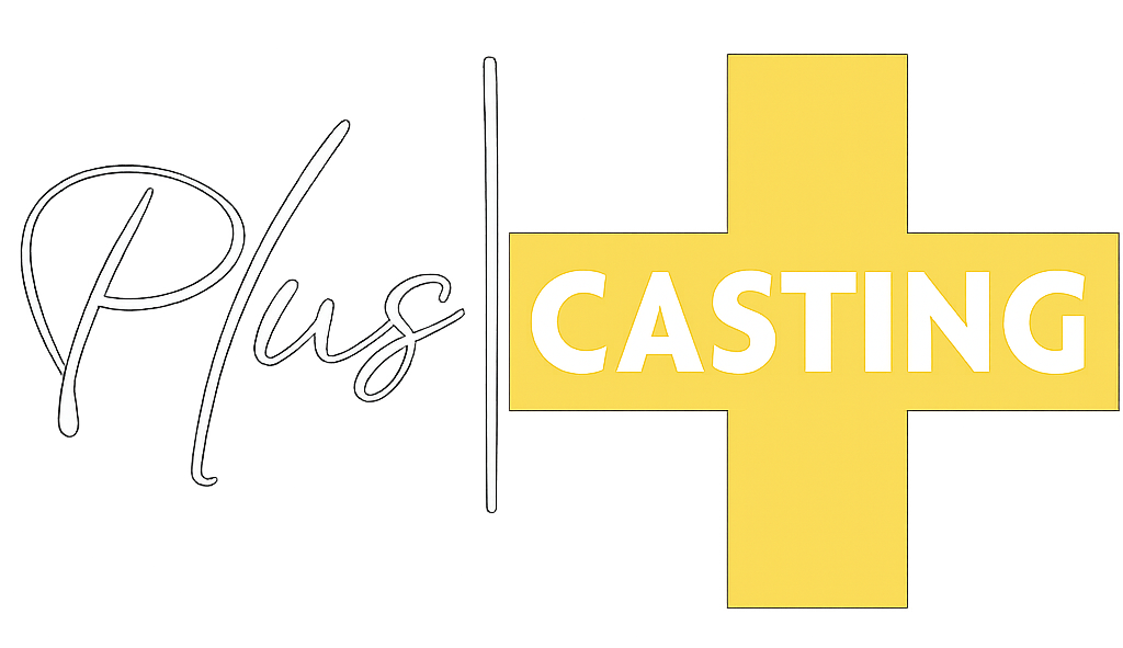 Plus Casting Logo